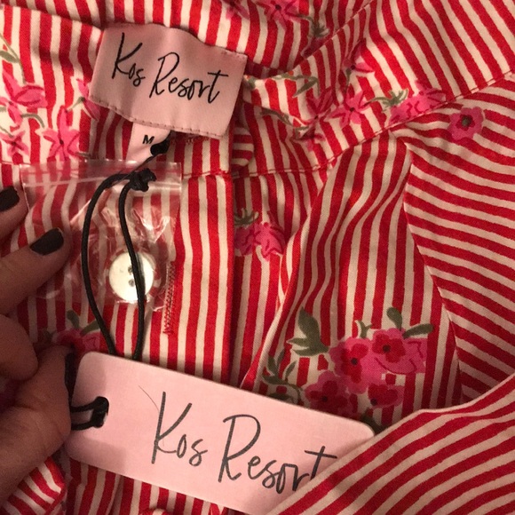 Kos Resort Front Tie Midi Skirt - Picture 4 of 4